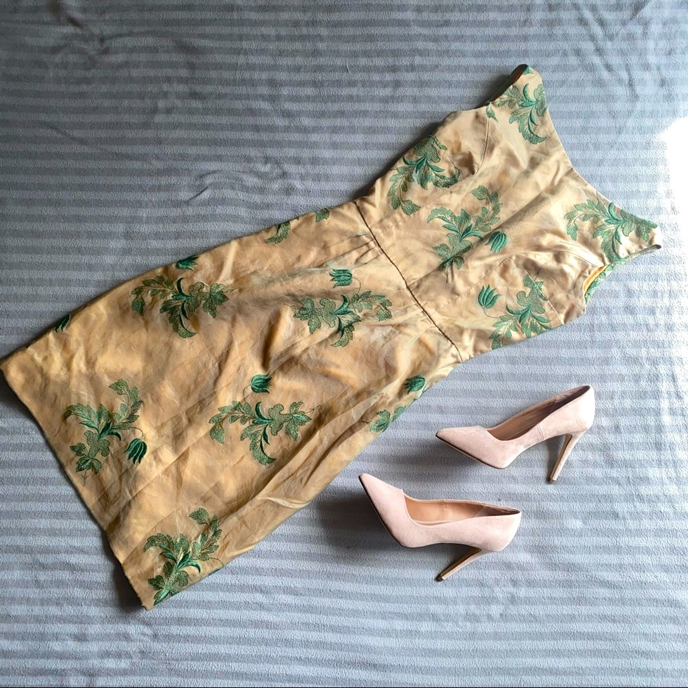 Vintage custom made dress
